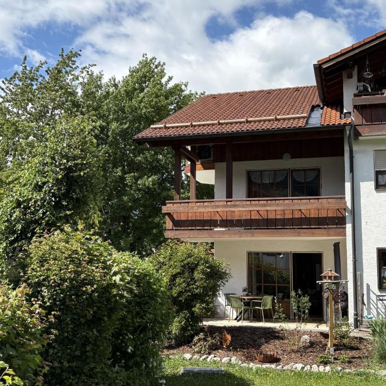 Ferienwohnung Vilstalstüble - Apartment mit 1 Schlafzimmer und Gartenblick - 9