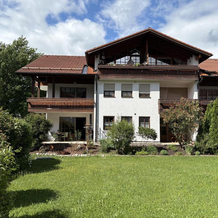 Ferienwohnung Vilstalstüble - Apartment mit 1 Schlafzimmer und Gartenblick - 8