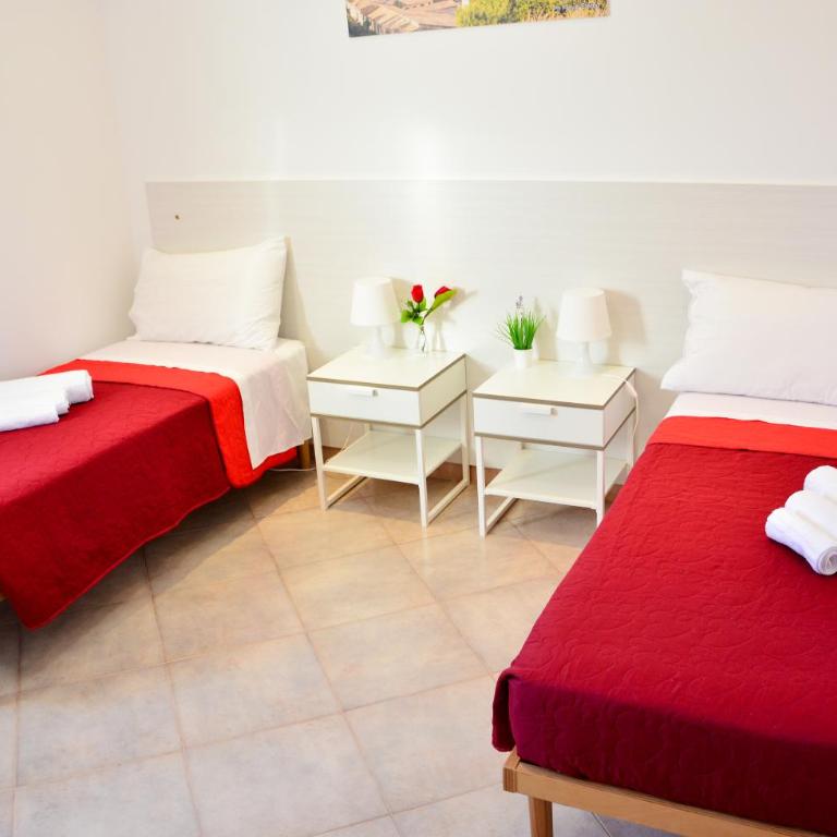 Sui tetti b&b - Camera Matrimoniale/Doppia con Letti Singoli con Bagno Privato - 3