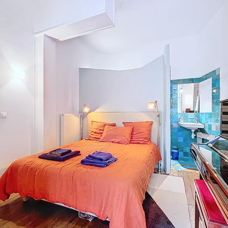 Appart avec jardin au cœur de Montmartre - Appartement - 7