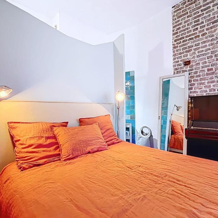 Appart avec jardin au cœur de Montmartre - Appartement - 13