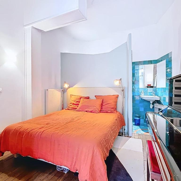 Appart avec jardin au cœur de Montmartre - Appartement - 14