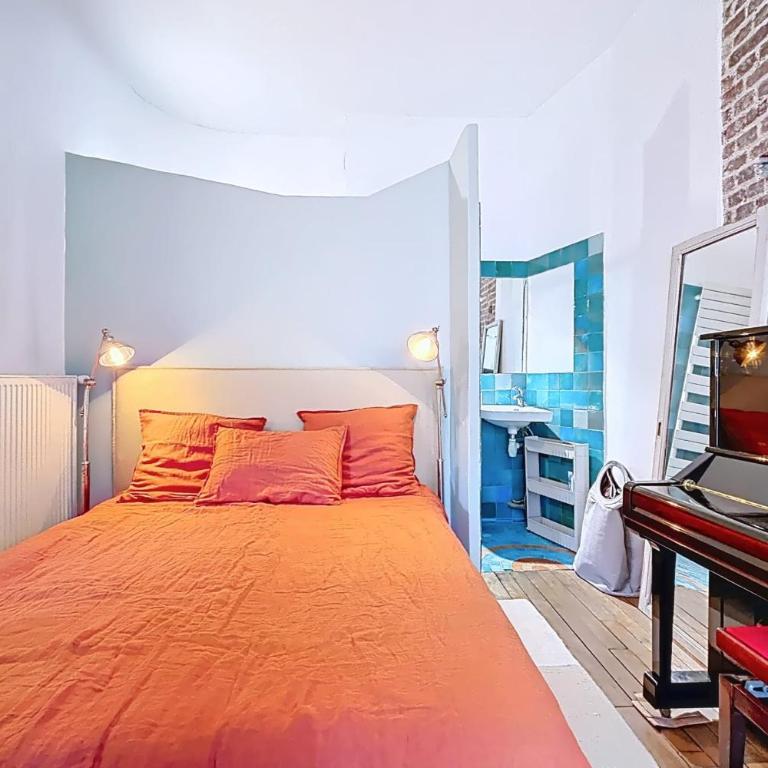 Appart avec jardin au cœur de Montmartre - Appartement - 16