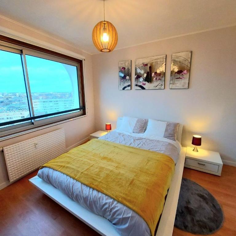 L'Horizon Chic View & Parking - Apartment mit 1 Schlafzimmer - 2