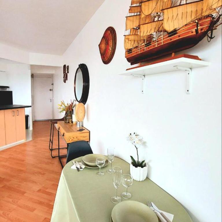 L'Horizon Chic View & Parking - Apartment mit 1 Schlafzimmer - 4