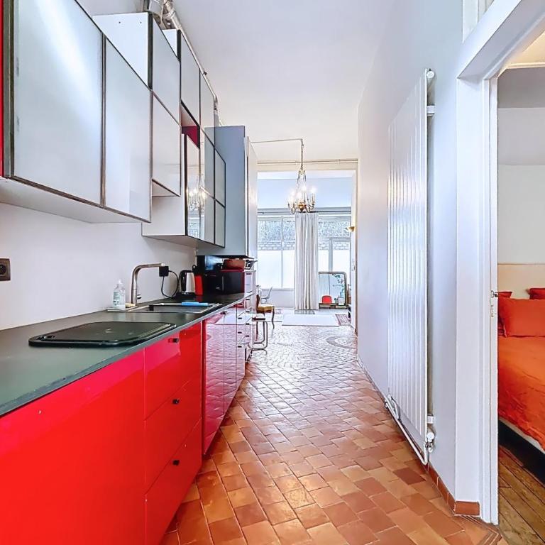 Appart avec jardin au cœur de Montmartre - Appartement - 19