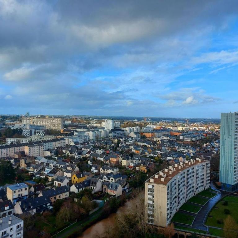 L'Horizon Chic View & Parking - Apartment mit 1 Schlafzimmer - 9