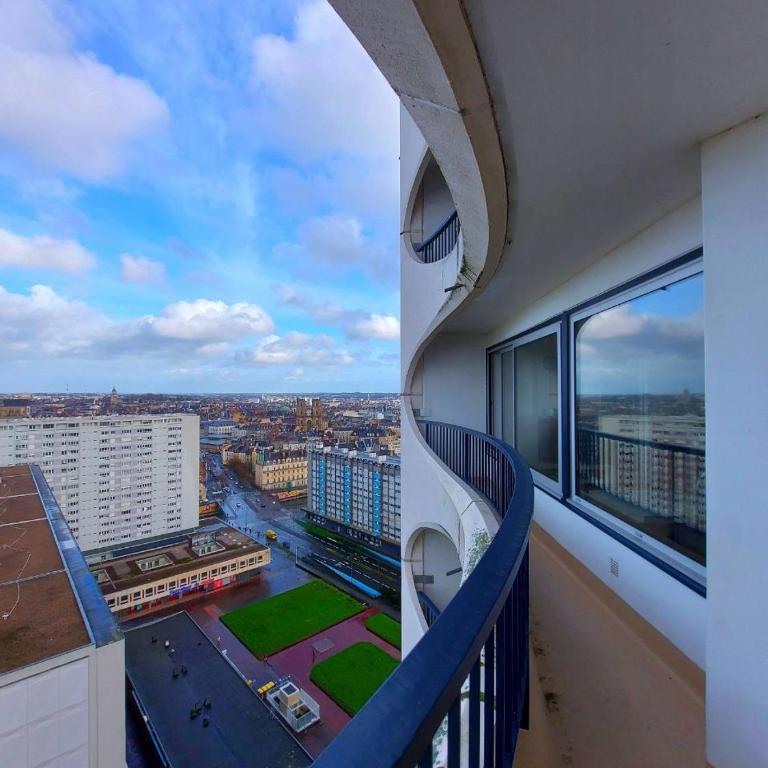 L'Horizon Chic View & Parking - Apartment mit 1 Schlafzimmer - 15