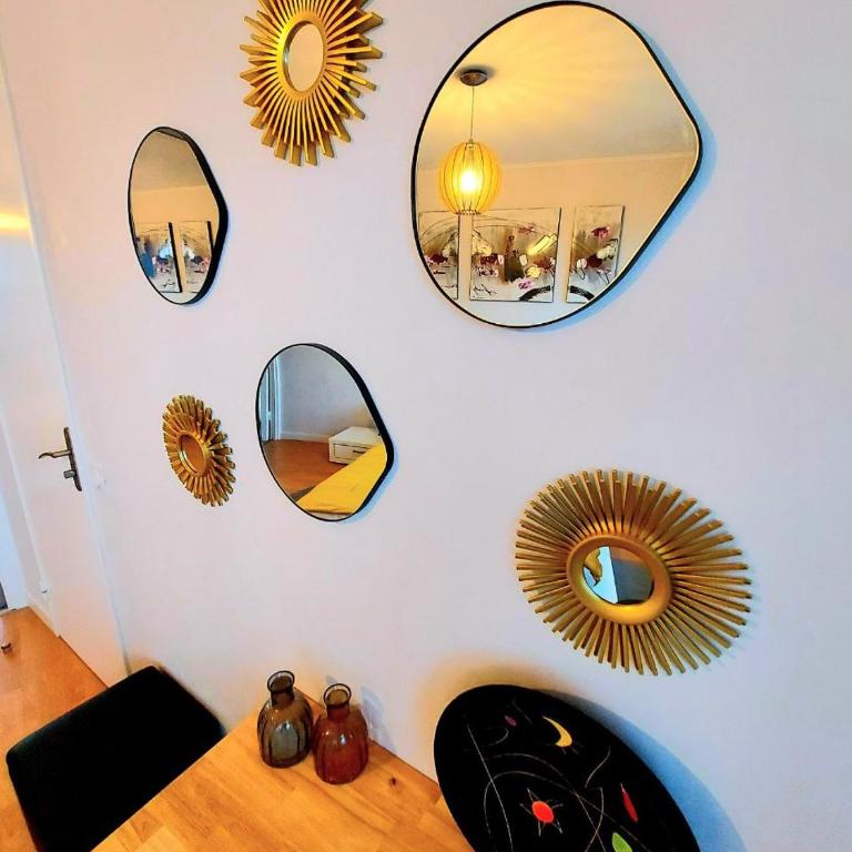 L'Horizon Chic View & Parking - Apartment mit 1 Schlafzimmer - 23