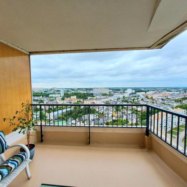 L'Horizon Chic View & Parking - Apartment mit 1 Schlafzimmer - 24