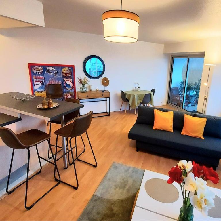 L'Horizon Chic View & Parking - Apartment mit 1 Schlafzimmer - 27
