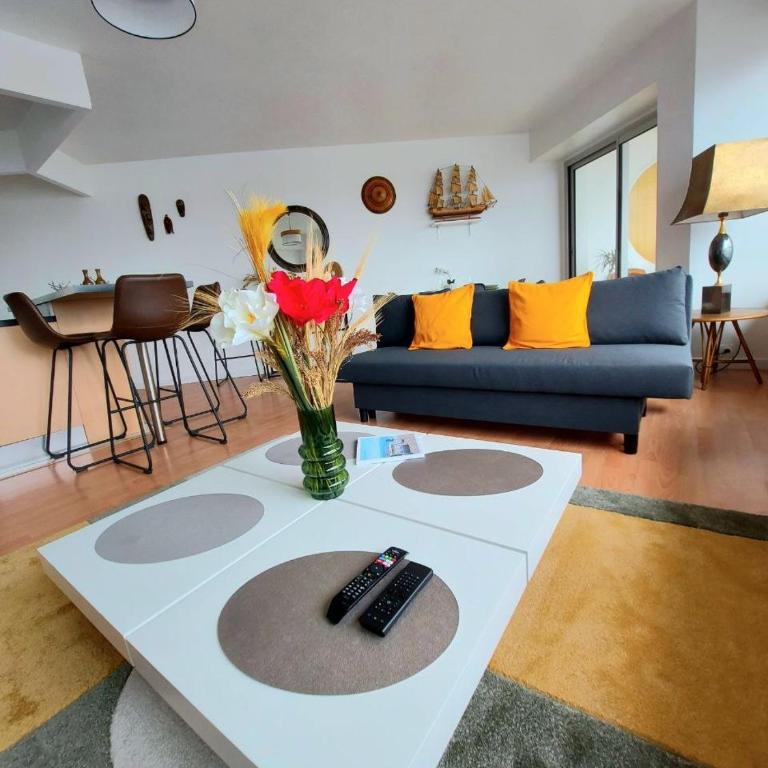 L'Horizon Chic View & Parking - Apartment mit 1 Schlafzimmer - 29