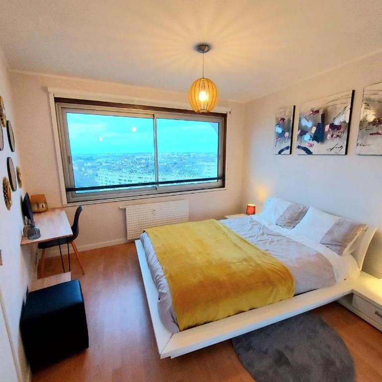 L'Horizon Chic View & Parking - Apartment mit 1 Schlafzimmer - 35