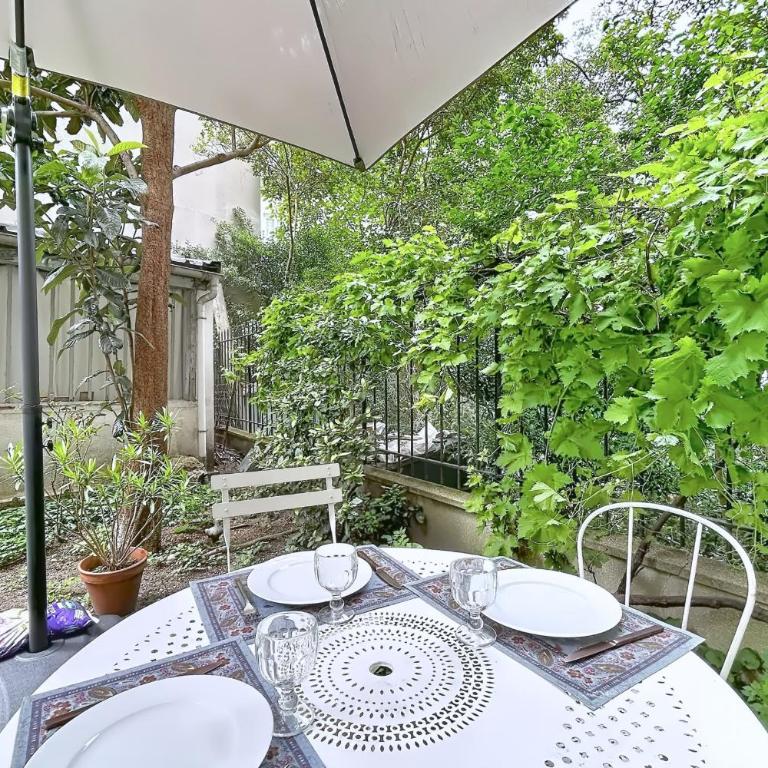 Appart avec jardin au cœur de Montmartre - Appartement - 5