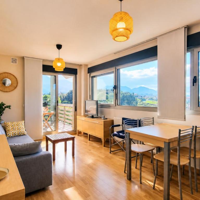 El Arcin - Piscina, terraza y parking en Llanes - Appartement - 2