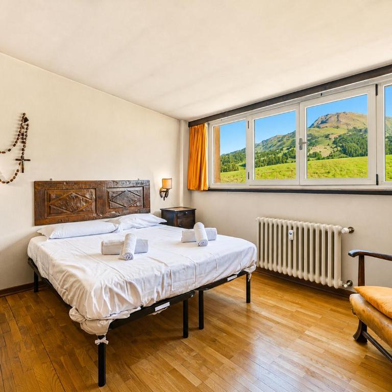 Hostdomus-Wood and snow - Appartamento Standard con 3 Camere da Letto - 12