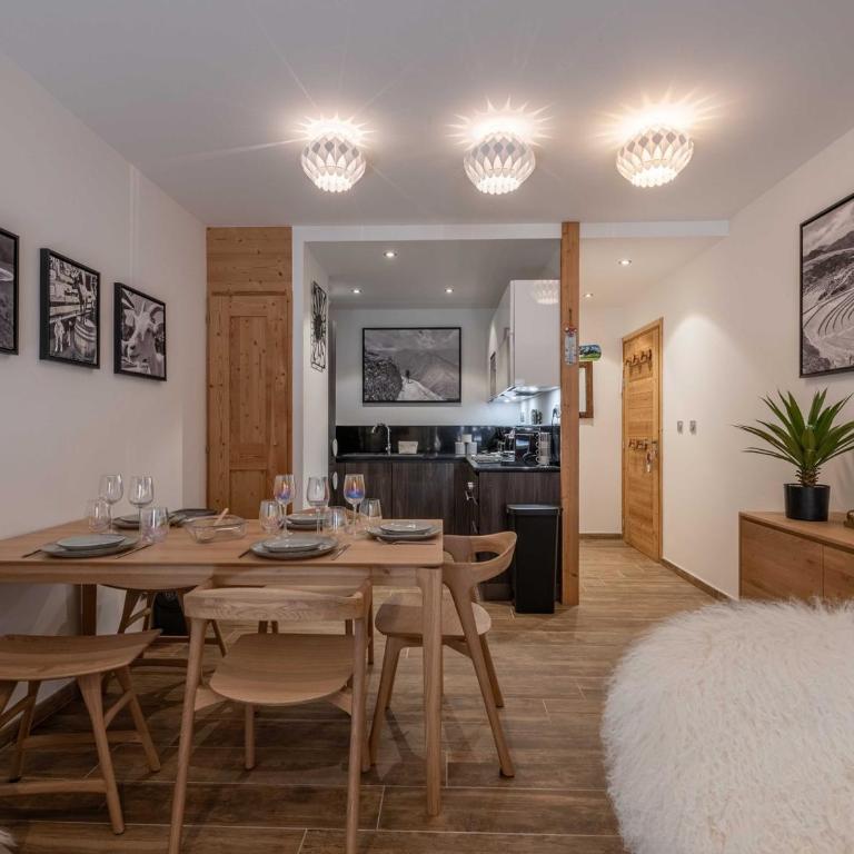 Appartement Moderne 2 Chambres au Centre de Morzine avec Parking et Wifi - FR-1-754-87 - Apartamento - 6