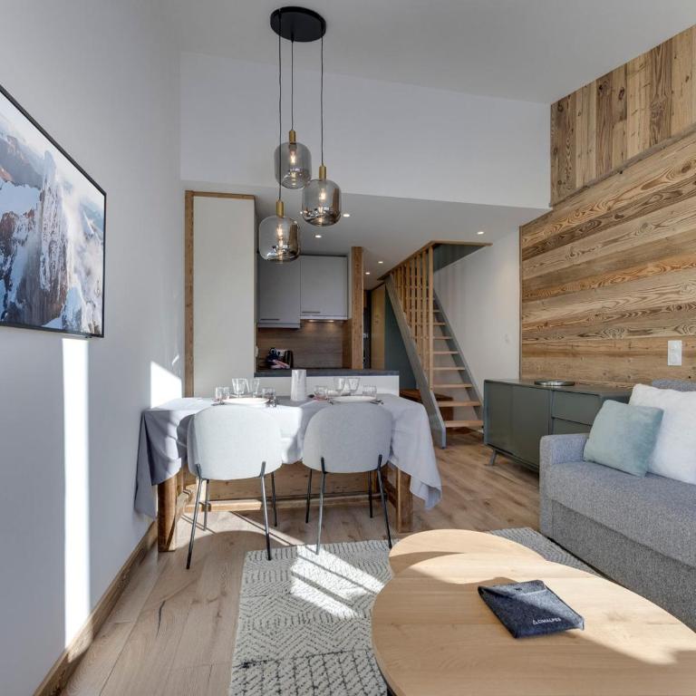 Duplex 45m² pour 4 pers, ski aux pieds à Tignes Val Claret - FR-1-889-36 - Apartment - 9