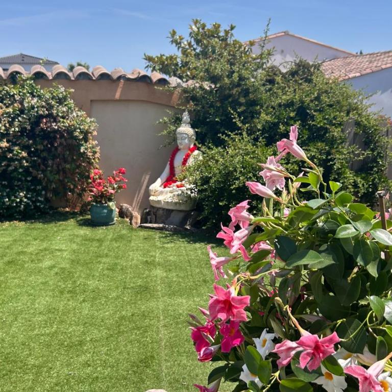Gîte des Figuiers - parking, piscine, jacuzzi - Studio - 2