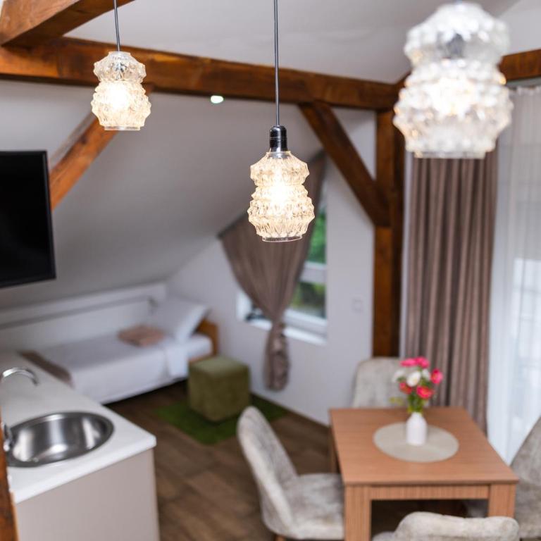 Smeštaj Vortex Sokobanja - Apartment mit Terrasse - 18