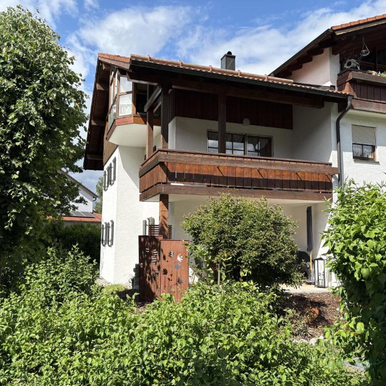 Ferienwohnung Vilstalstüble - Apartment mit 1 Schlafzimmer und Gartenblick - 7