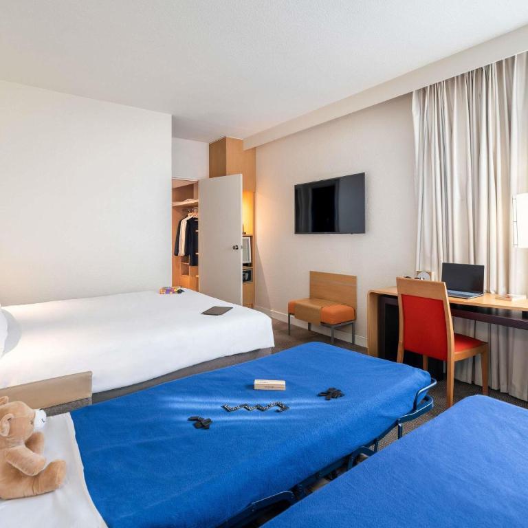 Novotel Grenoble Centre - Chambre Double Classique avec Canapé-Lit - 5