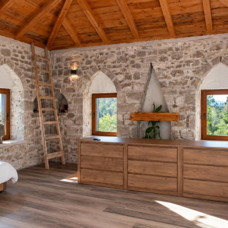 Villa Bilja Historic Stone Castle - Vila sa 2 Spavaće Sobe - 38