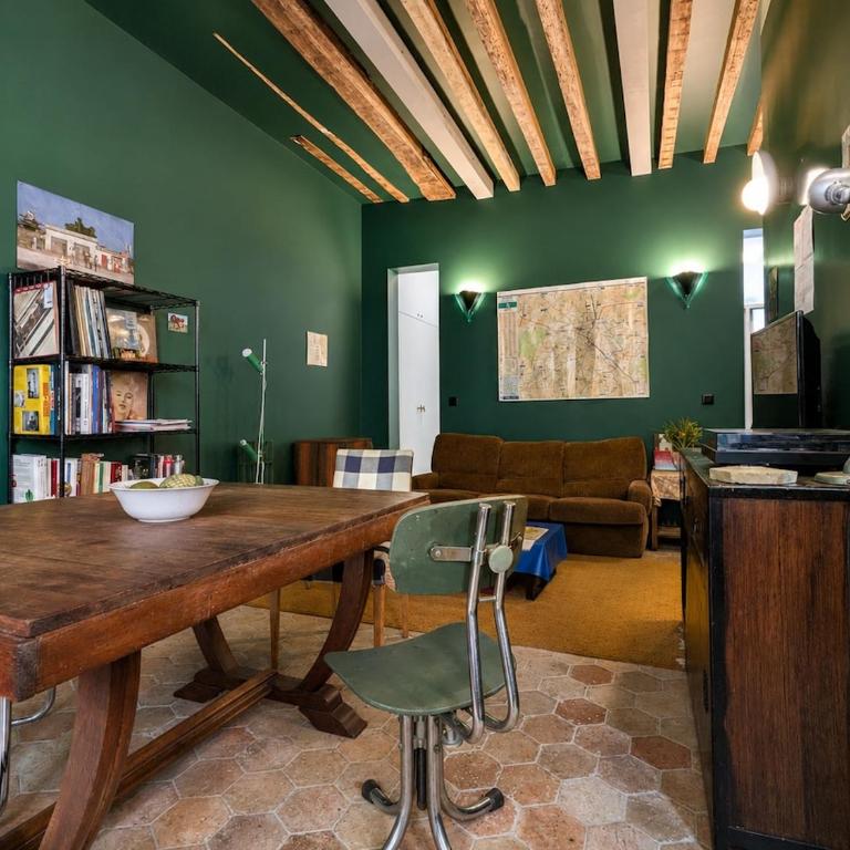 Spacieux appartement 4 chambres - 8 personnes - Apartamento - 12