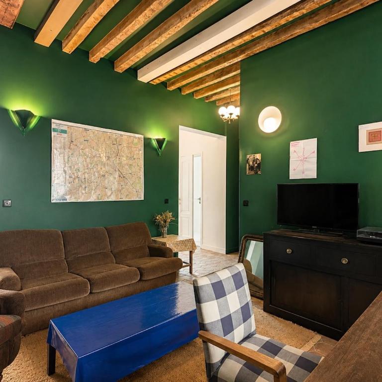 Spacieux appartement 4 chambres - 8 personnes - Apartamento - 13