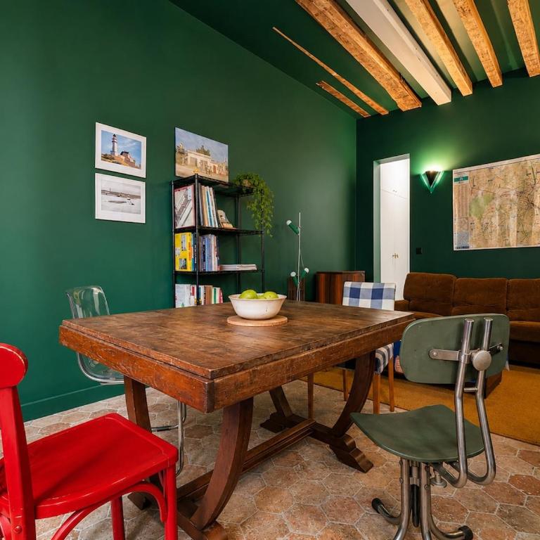 Spacieux appartement 4 chambres - 8 personnes - Apartamento - 30