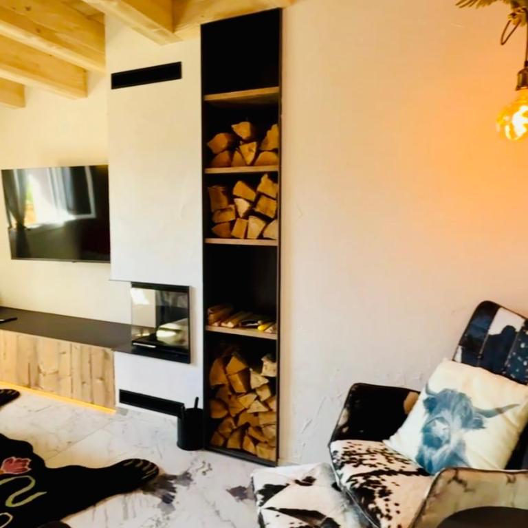 Maso K - Il Gufo Dorato - Apartamento de 2 dormitorios con vistas a la montaña - 12
