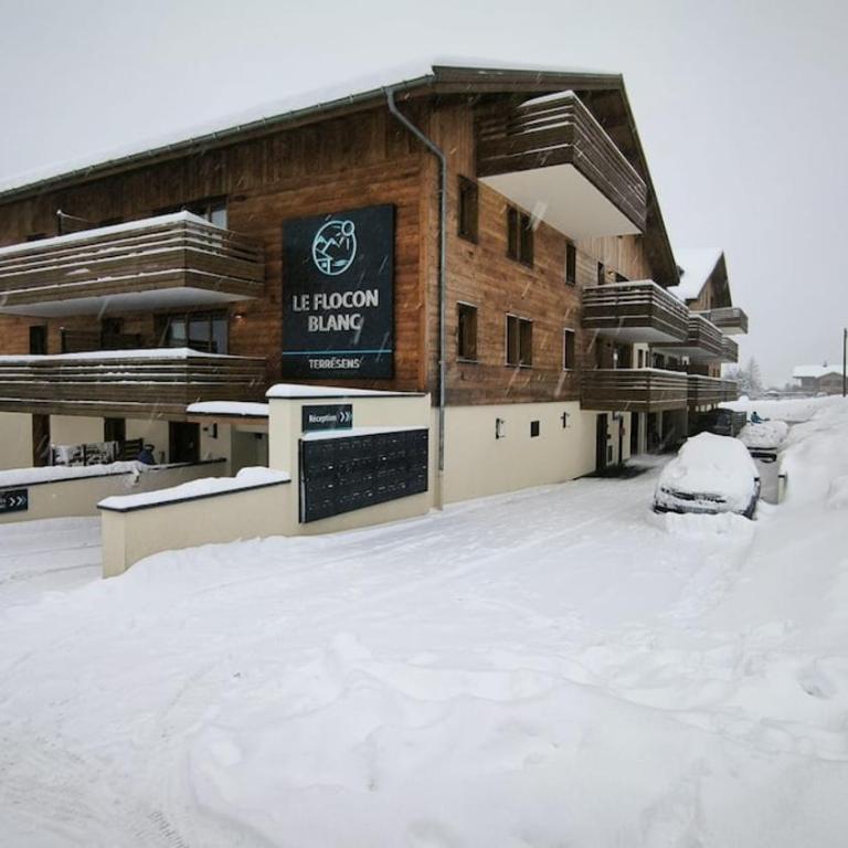 Pieds des Pistes - Au centre de la Chapelle d'Abondance - Alp'in C - Apartamento de 2 dormitorios con terraza - 2