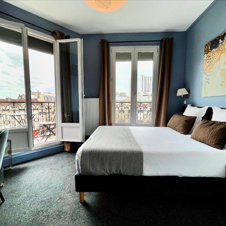 Hôtel Odessa Montparnasse - Chambre Classique - 1
