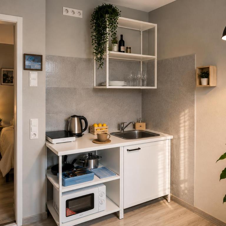 Prime Apartment Hotel - Camera Matrimoniale con Bagno Privato - 14