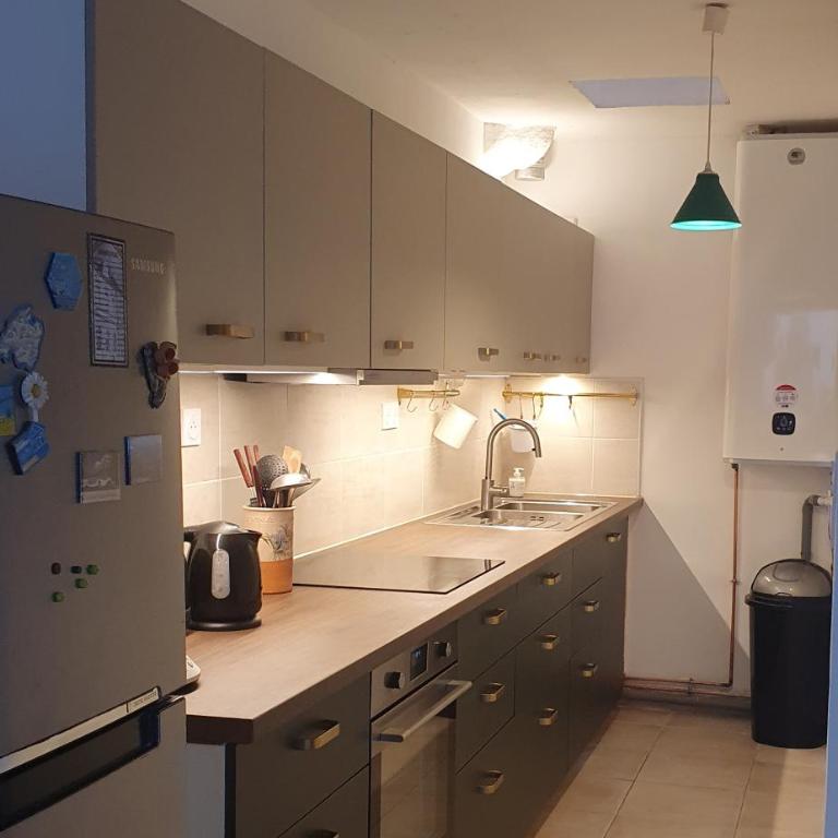 Appartement et vaste terrasse à 30 m des dunes - Apartment mit 2 Schlafzimmern - 2