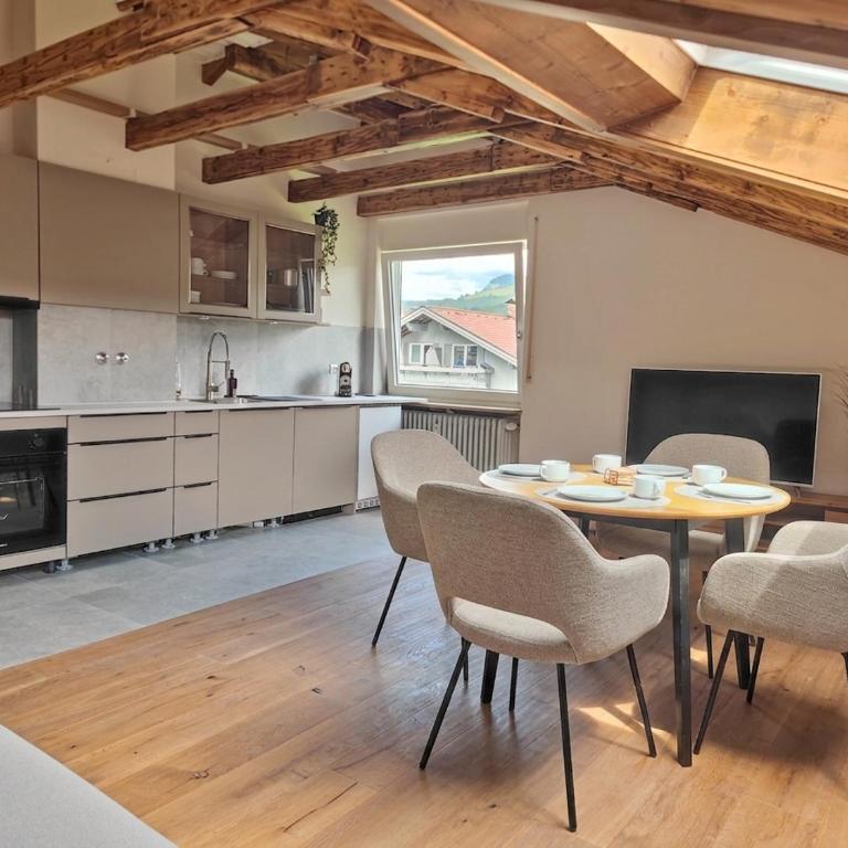 Wohlfühlen mit Bergblick im Kurort Fischen - Apartment mit schöner Aussicht - 8