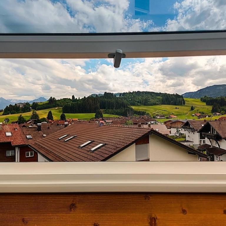 Wohlfühlen mit Bergblick im Kurort Fischen - Apartment mit schöner Aussicht - 12