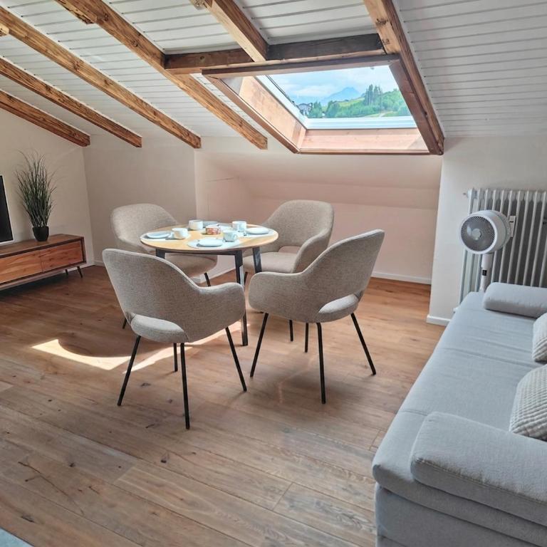 Wohlfühlen mit Bergblick im Kurort Fischen - Apartment mit schöner Aussicht - 6