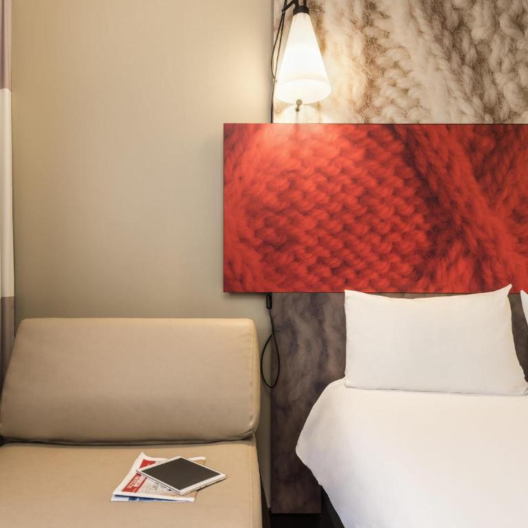 ibis Paris Gare du Nord Château Landon 10ème - Chambre Standard avec 1 Lit Double et 1 Lit Simple - 2