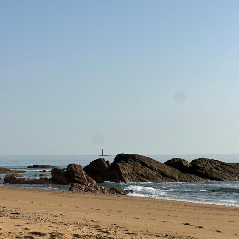 Escapade aux Marines à 800m de la plage de Tanchet aux Sables d'Olonne - Parking gratuit - Proche commerces - Apartment mit 1 Schlafzimmer - 1