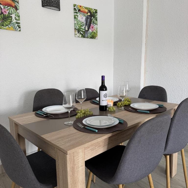Ático con terraza cerca de la playa en Salou - Apartamento de 3 dormitorios - 6