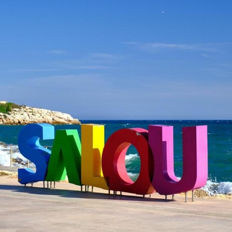 Ático con terraza cerca de la playa en Salou - Apartamento de 3 dormitorios - 9