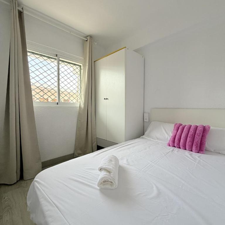Ático con terraza cerca de la playa en Salou - Apartamento de 3 dormitorios - 11