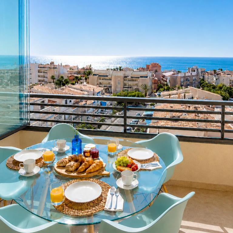 Penthouse with Panoramic View Santa Pola - Appartamento con 2 Camere da Letto - 5