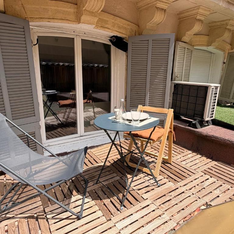Studio Américain Haut de Gamme - Apartamento de 1 dormitorio - 29