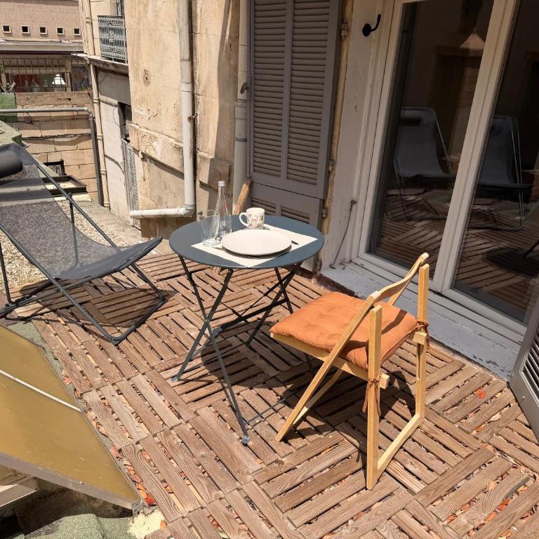 Studio Américain Haut de Gamme - Apartamento de 1 dormitorio - 2