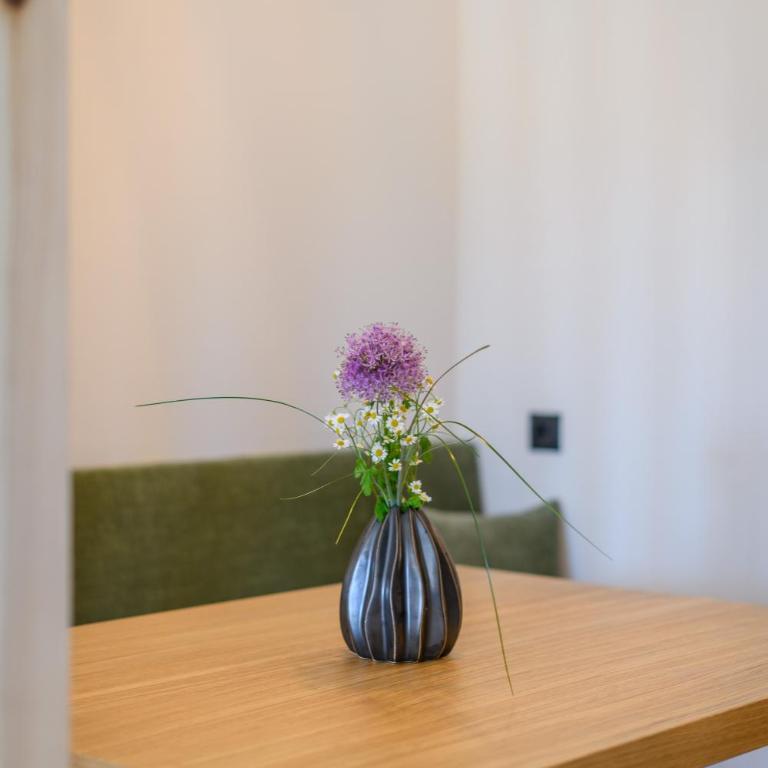 Kardonighof Kaltern - Appartamento con 1 Camera da Letto e Vista Giardino - 7