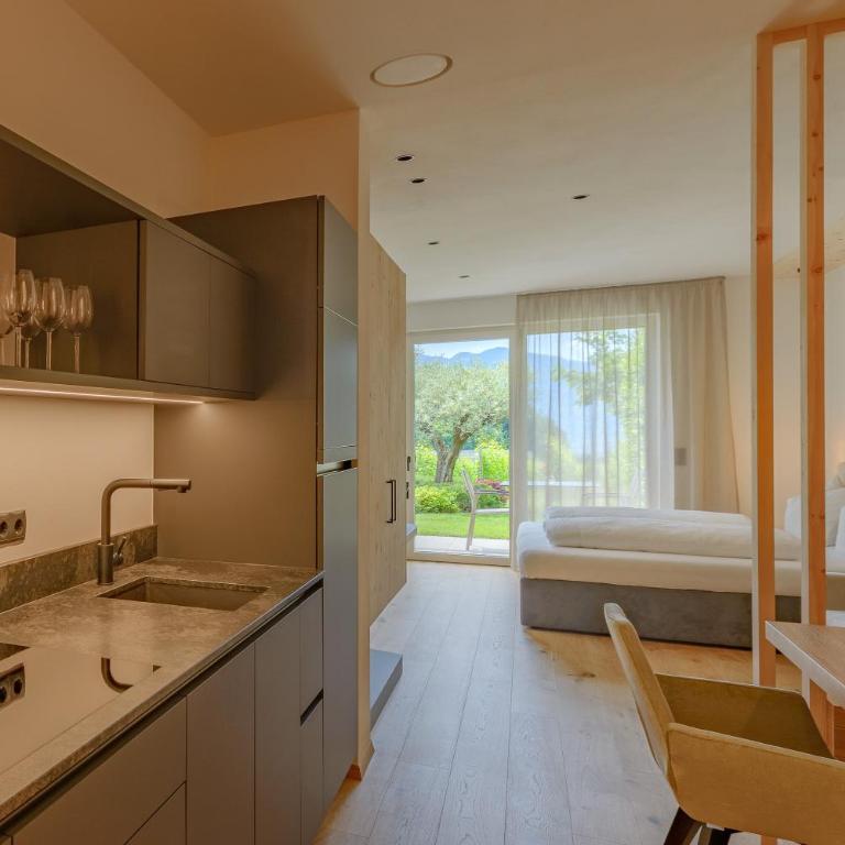 Kardonighof Kaltern - Appartamento con 1 Camera da Letto e Vista Giardino - 10