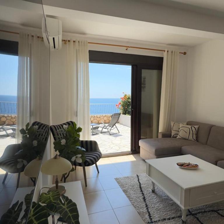 Luka private beach - Apartman sa 1 Spavaćom Sobom - 53