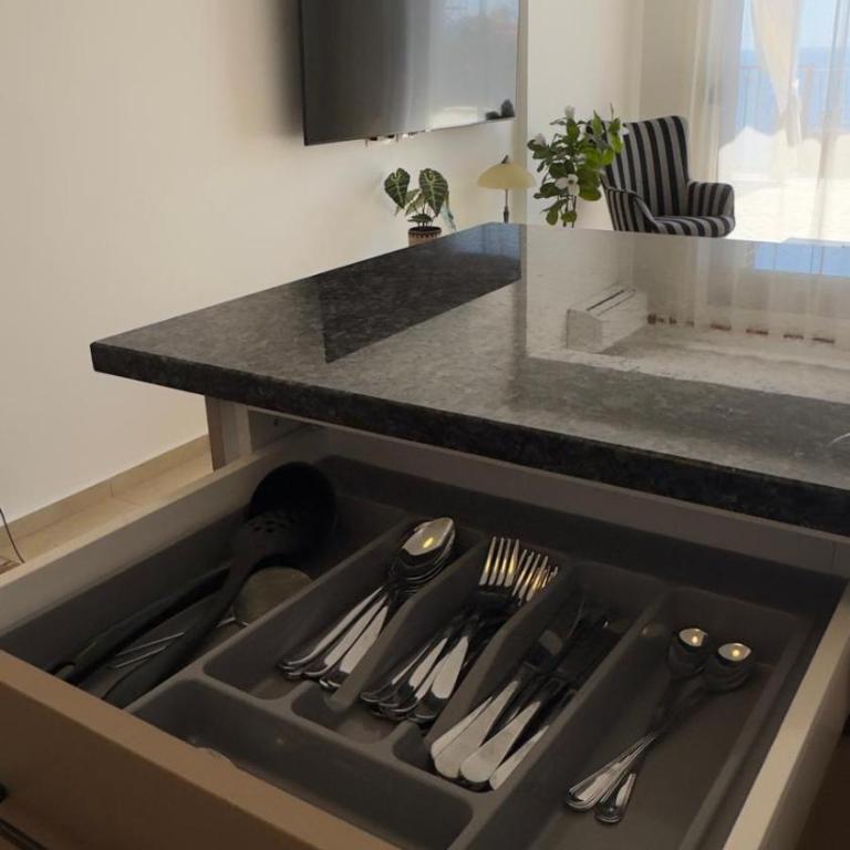 Luka private beach - Apartman sa 1 Spavaćom Sobom - 55